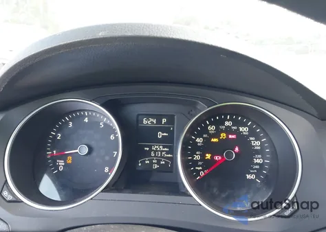 2017 Volkswagen Jetta 1.4T S из США, поврежденный, VIN 3VW2B7AJ9HM308518